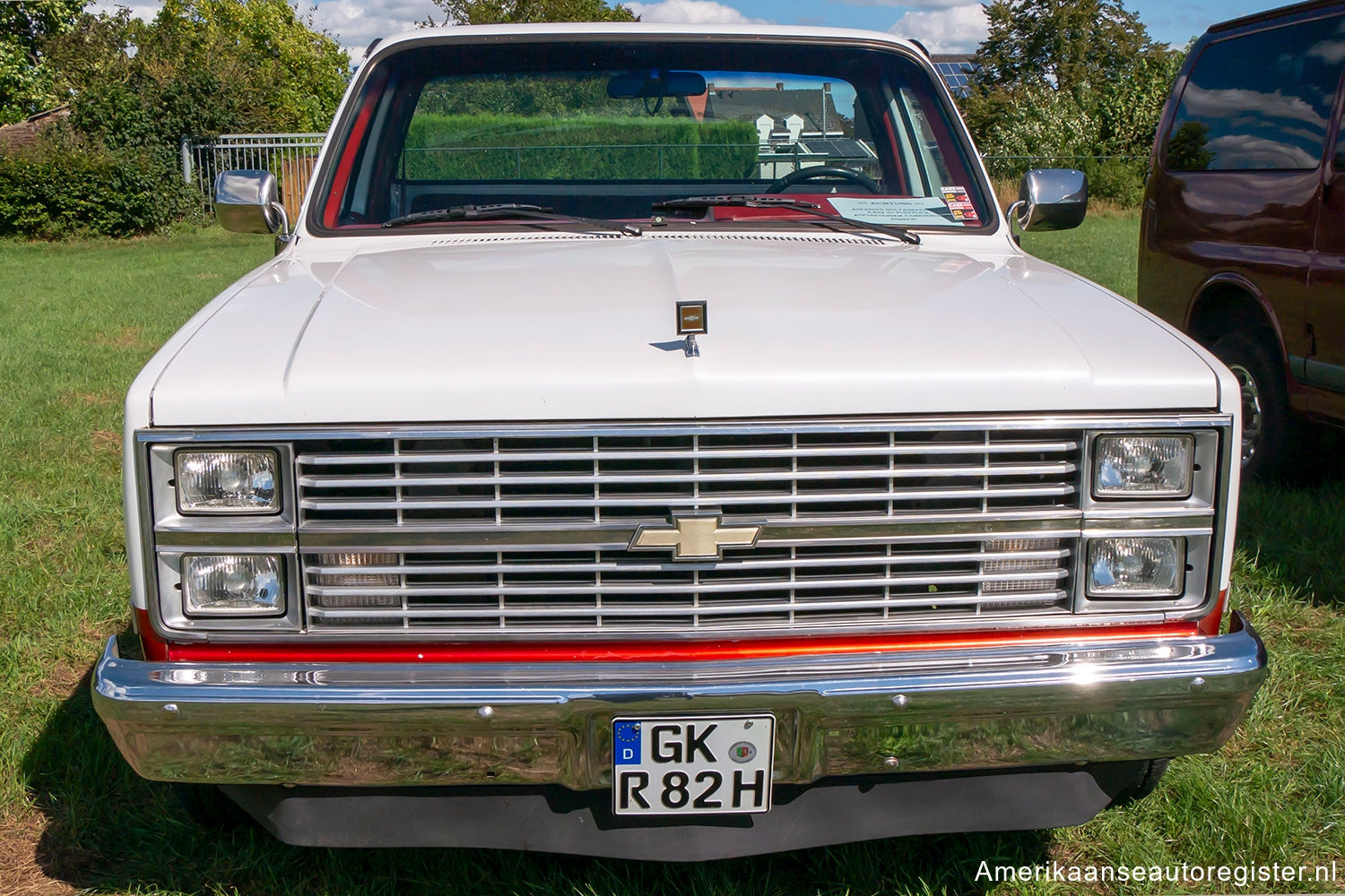 Chevrolet C/K Series uit 1983